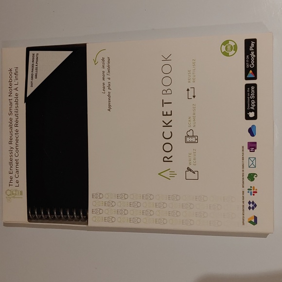 NIP Rocketbook Smart Reusable Notebook - Picture 2 of 7